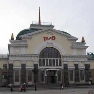 Железнодорожные вокзалы Новоаннинского